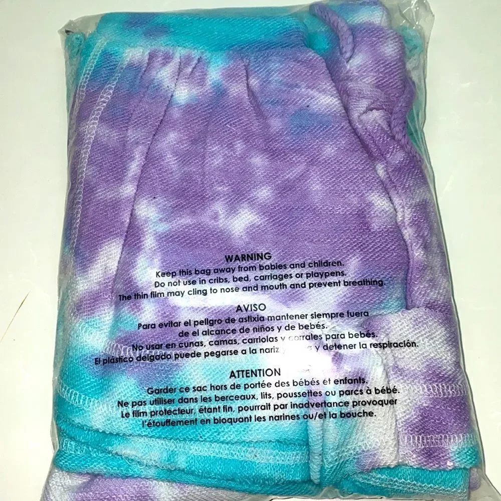 🔥POP SURF HOODIE & short 2 pc set sz Large New - Picture 8 of 9